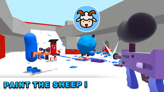 Paintball King 0.7.5. Скриншот 5