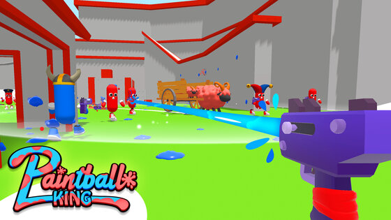 Paintball King 0.7.5. Скриншот 14