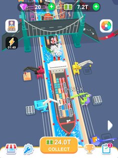 Freight Terminal Tycoon 0.1.3. Скриншот 8