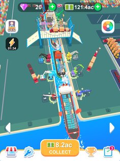 Freight Terminal Tycoon 0.1.3. Скриншот 9