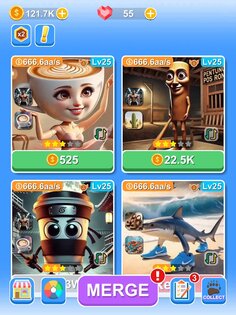 Creature Blend 0.0.7. Скриншот 5