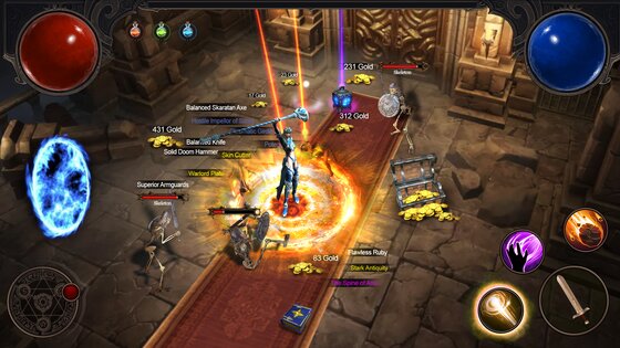 Path of Evil: Immortal Hunter 3.1.0. Скриншот 5