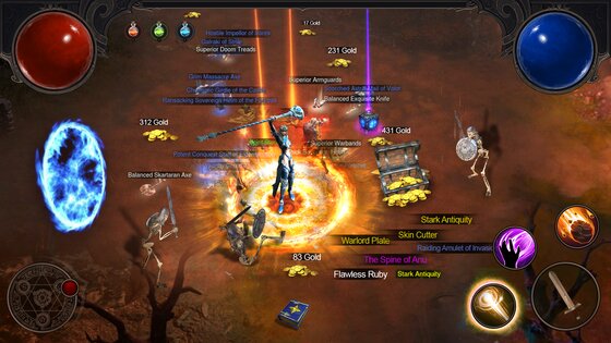 Path of Evil: Immortal Hunter 3.1.0. Скриншот 9