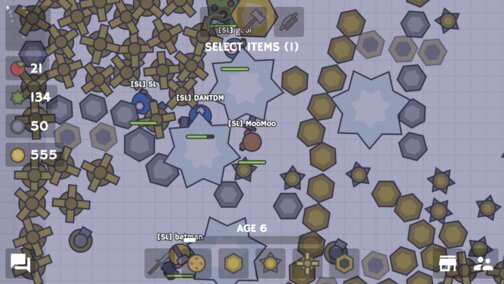 MooMoo.io 1.0.2. Скриншот 2
