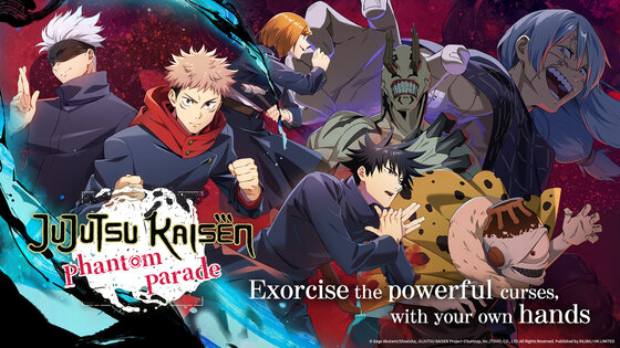 Jujutsu Kaisen Phantom Parade 2.4.2. Скриншот 1