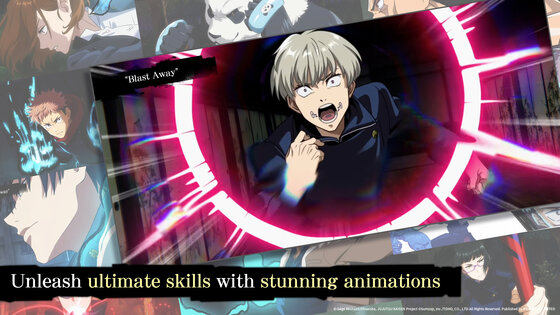 Jujutsu Kaisen Phantom Parade 2.4.2. Скриншот 13