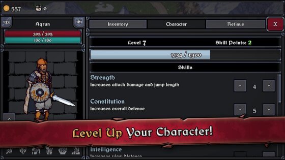 Blades of Deceron 0.1.7. Скриншот 3