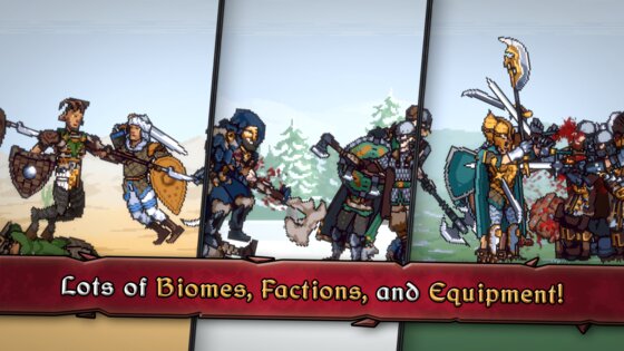 Blades of Deceron 0.1.7. Скриншот 8