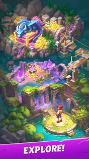 Merge Adventure 1.0.25. Скриншот 4