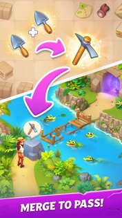 Merge Adventure 1.0.25. Скриншот 5