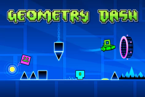 Geometry Dash Lite 2.2.144. Скриншот 1