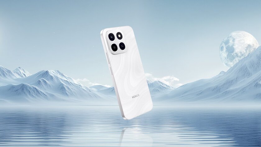 В России стартовали продажи HONOR X6c: очень доступного телефона для повседневной жизни