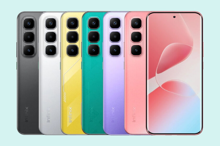 Представлены Infinix Hot 60 Pro и Pro+: тонкие и недорогие смартфоны с большим выбором цветов