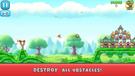 Angry Crusher Catapult 2.1.3. Скриншот 2