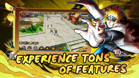 Final Shinobi: Ultimate Shadow 0.42. Скриншот 4