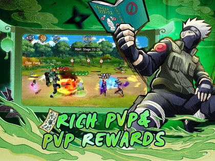 Final Shinobi: Ultimate Shadow 0.42. Скриншот 15