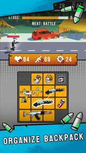 Stand & Fight: Backpack Battle 0.9.3. Скриншот 14