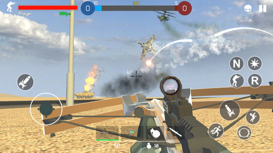 Warfield 1991: Modern War Game 1.0.9. Скриншот 3