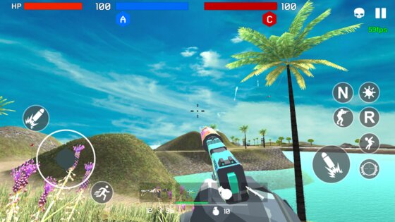 Warfield 1991: Modern War Game 1.0.9. Скриншот 5