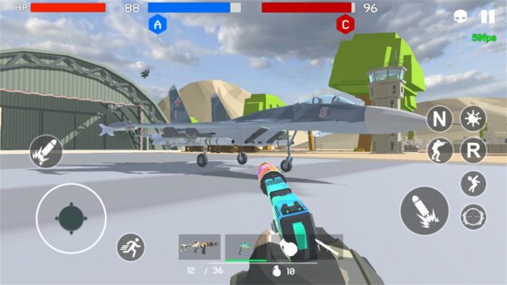 Warfield 1991: Modern War Game 1.0.9. Скриншот 13