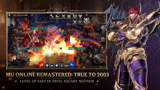 MU Immortal 1.1.70. Скриншот 17