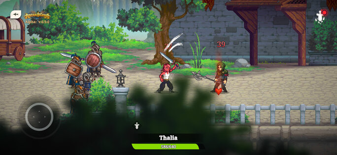 Arcanterra 0.26.0. Скриншот 6