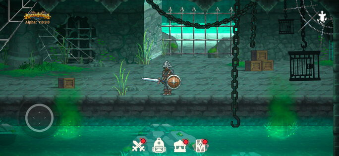 Arcanterra 0.26.0. Скриншот 7