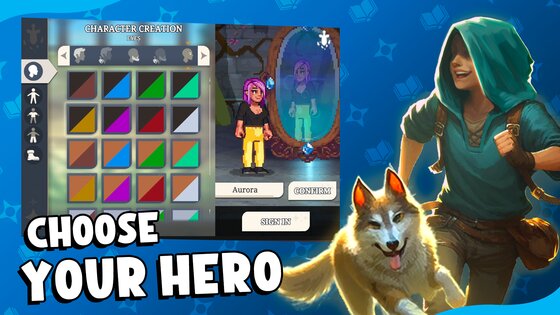 Arcanterra 0.26.0. Скриншот 25