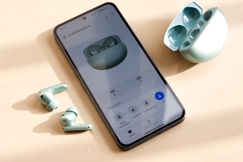 Шумодав в этих наушниках — это просто зверь. Обзор OnePlus Buds 4 и сравнение с предшественниками — Программное обеспечение и функции. 1