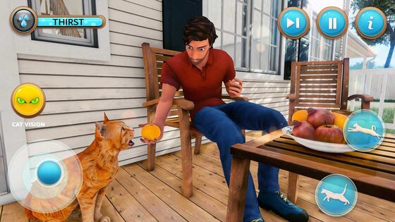 My Little Kitten Cat Simulator 2.0. Скриншот 5