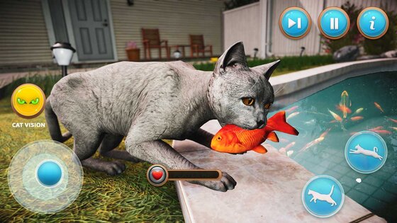 My Little Kitten Cat Simulator 2.0. Скриншот 9