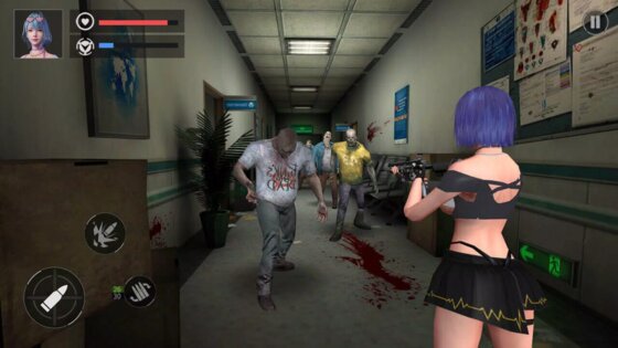 Hot Girl: Shooting Gun Game 2.2.3. Скриншот 8