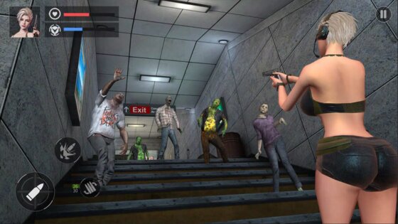Hot Girl: Shooting Gun Game 2.2.3. Скриншот 9