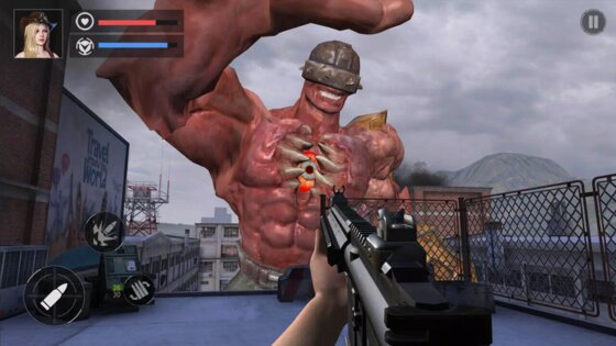 Hot Girl: Shooting Gun Game 2.2.3. Скриншот 11