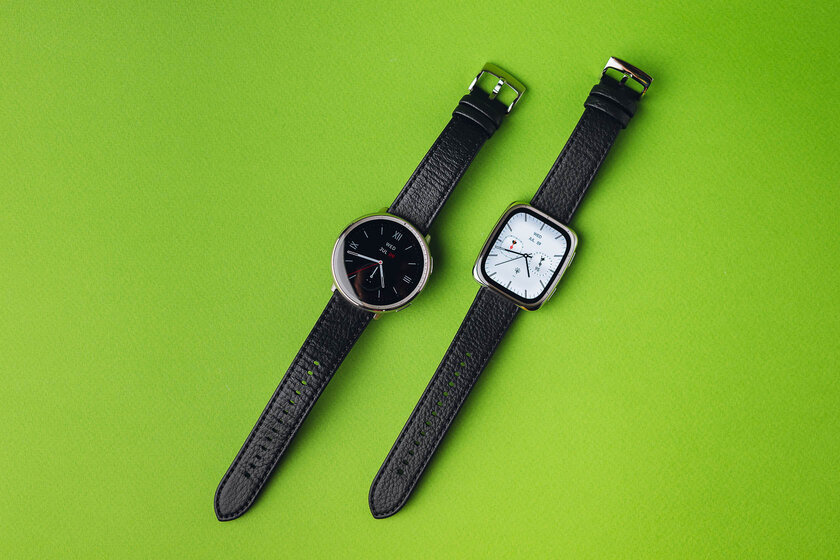 Есть и круглые, и квадратные — все работают долго! Обзор Amazfit Active 2 Premium и Active 2 (Square) — Дизайн корпуса. 1