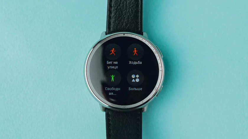 Есть и круглые, и квадратные — все работают долго! Обзор Amazfit Active 2 Premium и Active 2 (Square) — Дисплей. 8