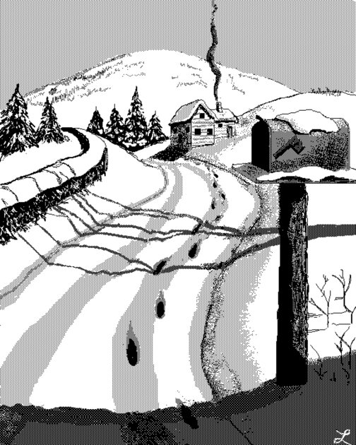 Сделанные в MacPaint арты даже спустя 40 лет смотрятся восхитительно