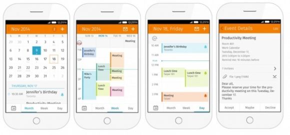 Mozilla Firefox OS 2.0: скриншоты пользовательского интерфейса