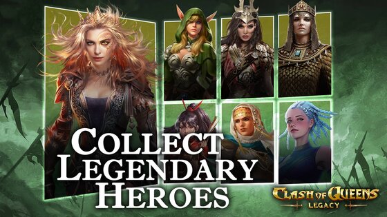 Clash of Queens 2.9.47. Скриншот 8