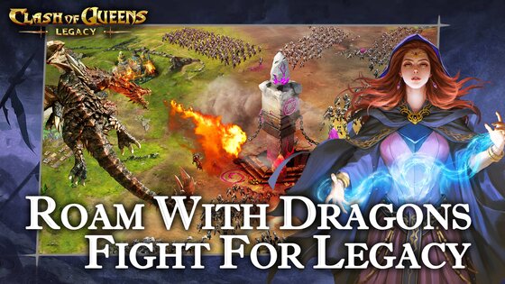 Clash of Queens 2.9.47. Скриншот 10