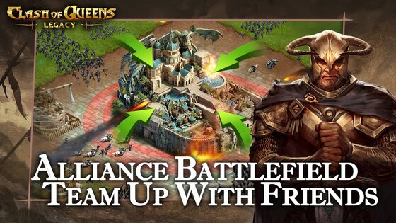 Clash of Queens 2.9.47. Скриншот 11