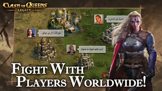 Clash of Queens 2.9.47. Скриншот 15