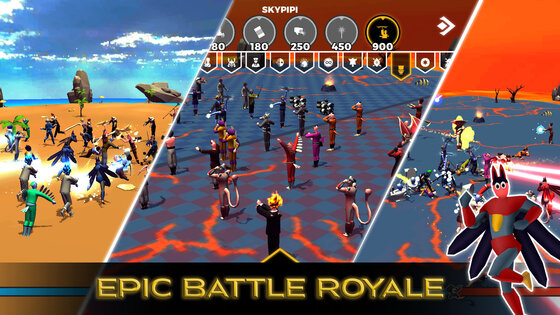 Very Tactical Ragdoll Battle 1.47. Скриншот 20