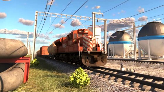 Train King Tycoon 1.5.2. Скриншот 1