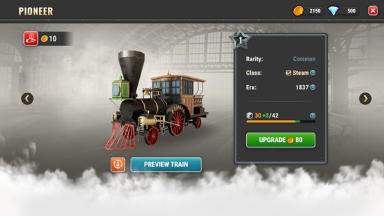 Train King Tycoon 1.5.2. Скриншот 2