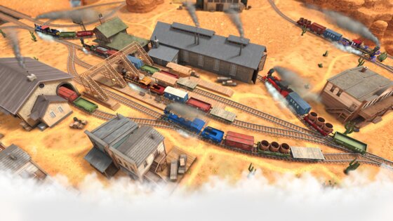 Train King Tycoon 1.5.2. Скриншот 4