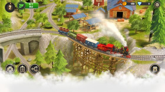 Train King Tycoon 1.5.2. Скриншот 5