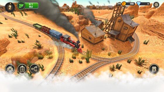 Train King Tycoon 1.5.2. Скриншот 6