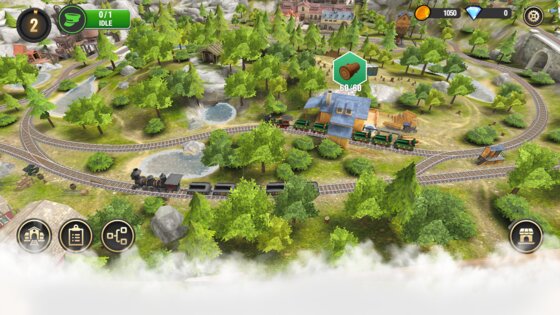 Train King Tycoon 1.5.2. Скриншот 7
