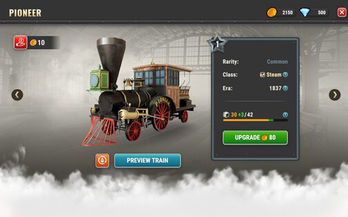 Train King Tycoon 1.5.2. Скриншот 9